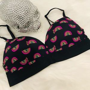 Pink- Rainbow Bra